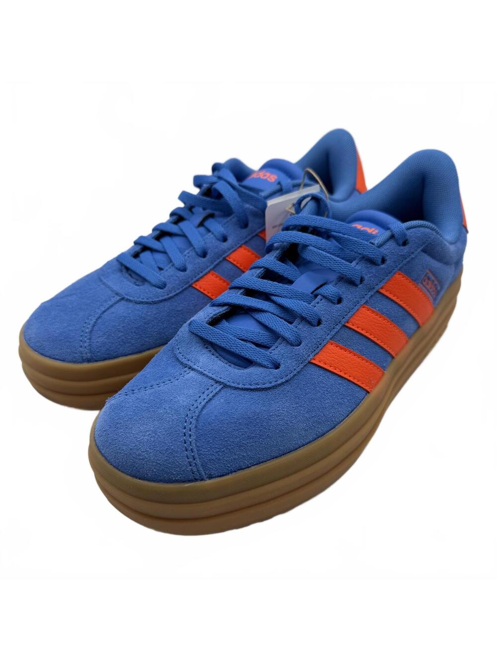 Adidas VL Court Blod 3.0 Platform Court Sneaker Women Size 7 IH9154 - Picture 2 of 10